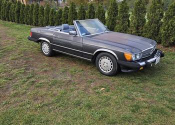 Mercedes 560sl r107 4 osobowy