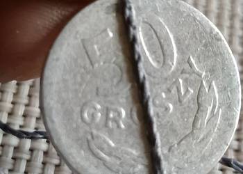 Sprzedam monetę 50 groszy 1949 rok skrętka lekka