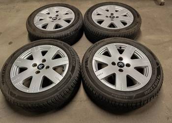 Alufelgi Koła Citroen Peugeot 195/55 R16 4x108 Nowe Opony Wielosezonowe '24