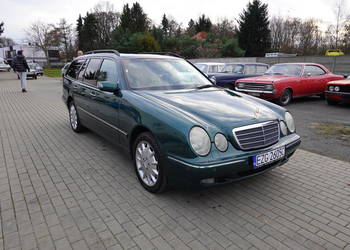 Mercedes E430 V8 4MATIC (W210) — 1999 Wyjątkowy egzemplarz dla wymagającego