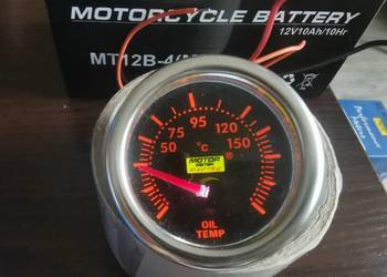 Wskaźnik zegar temperatury oleju