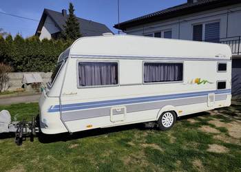 Hobby Excellent przyczepa kempingowa