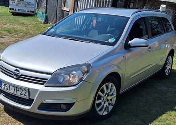 Opel astra h 1.6 benzyna +gaz 4letni