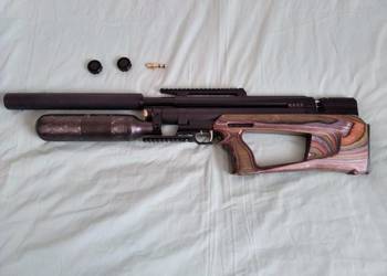 Taipan Veteran II TAC 5.5 Tactical Wiatrówka PCP Karabinek