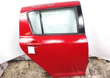 DRZWI PRAWE TYŁ SUZUKI SWIFT MK6