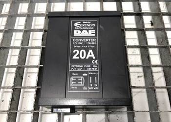 PRZETWORNICA NAPIĘCIA DAF XF 1726282 MODUŁ ZASILAJĄCY, OŚWIETLENIA