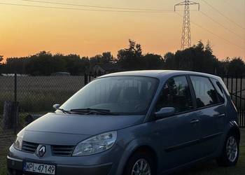 Renault Scenic II 1.5 DCI 12 lat w rodzinie