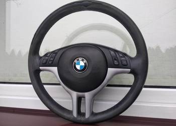 BMW E46 kierownica trzyramienna multifunkcyjna airbag