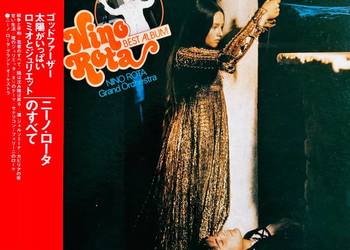 Nino Rota Grand Orchestra - Best Album EX++/EX+ Japan Obi LP PROMO 1976