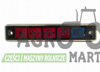 1663555M92 PANEL LAMPEK KONTROLNYCH AGCO