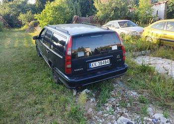 Szyba tylna tył klapy tylnej Volvo v70 I 96-00