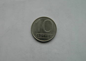 Monety 10zł (5 sztuk) – czasy PRL.