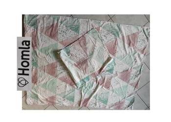 poszwa poszewka na kołdrę poduszkę komplet Homla bawełniana