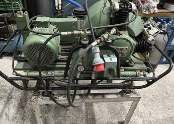 Sprężarka nurkowa paintball Gera