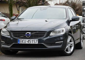 Volvo V60 SUPER STAN 1.6D2 114KM Serwis Lift LED Navi Start/Stop I (2010-2…