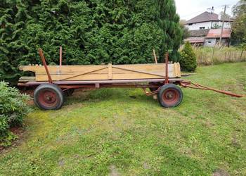 Sprzedam wóz metalowy
