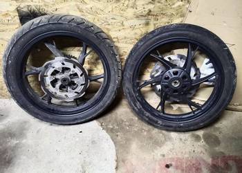 Koła supermoto 17 jak nowe