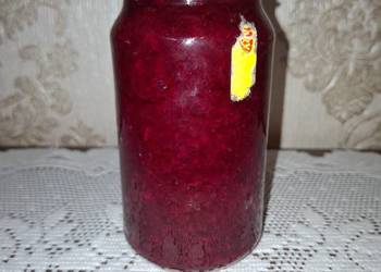 Buraczki z chrzanem, papryka marynowana