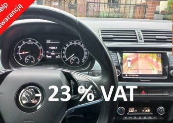 Škoda Fabia Kamera cofania Climatronik Kier.wielof. KeyLess Grz.fotele 27 …