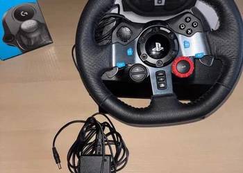 Kierownica Logitech G29 + Pedały + Shifter, Gwarancja do 12.2027