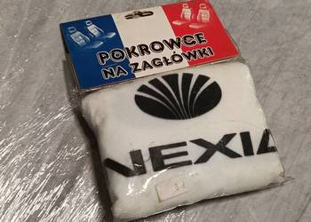 Pokrowce 2szt na zagłówki siedzenia x2 Daewoo Nexia