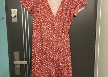 Shein sukienka modny wzór kwiaty floral hit roz.44