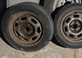 Koła zimowe 4x100 r14 185/60 seat VW skoda  itp