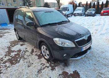 SKODA ROOMSTER SKOUT 1,6TDI 2013r. Sprowadzona opłacona