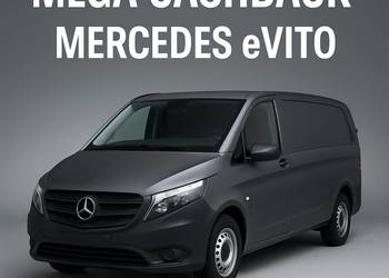 CASH BACK MERCEDES e-Vito nowy