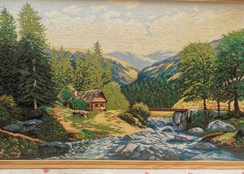 Obraz haft krzyżykowy 94 x 57