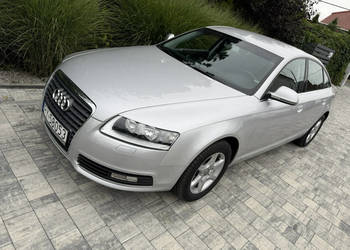 Audi A6 Zadbane - bezwypadkowe z oryginalnym przebiegiem. C6 (2004-2011)
