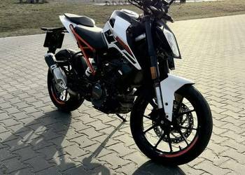 KTM Duke 125 2017r