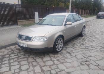 Audi A6 C5 2,4 benzyna + gaz