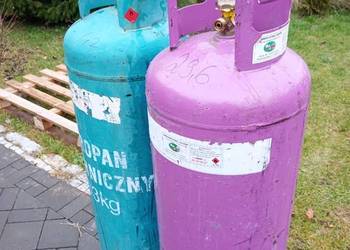 Butla gazowa 33kg pelna