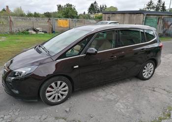 Opel Zafira C (2014) 2.0 w bardzo dobrym stanie technicznym i wizualnym