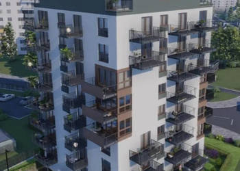 Nowy blok | 2 pokoje | Balkon | Kameralny Prokocim