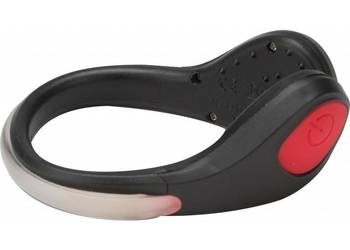 Opaska/Klips Odblask na buty z diodami LED Avento ODBLASK