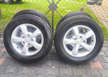 Felgi Koła Kia Sorento Suzuki Vitara 17 cali 5x139,7 ET45 Lato 245/65/17