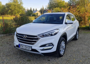 Hyundai Tucson 1.6 benzyna 125000km serwis cały w oryginale nawi kamera PD…