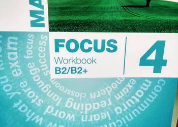 Focus 4 ćwiczenia angielski outlet nowe