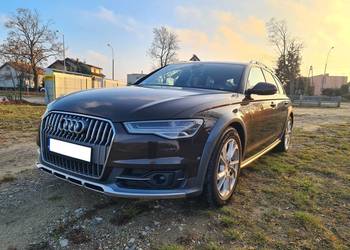 Audi A6 Allroad S-Tronic, Matrix Head Up, Asystent parkowania, Bezwypadkowy