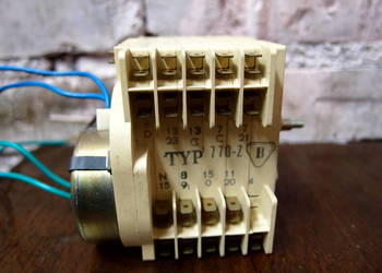 programator typ770 pralki Polar PS 663 Predom