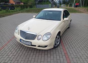 Mercedes W211 E220CDI sedan