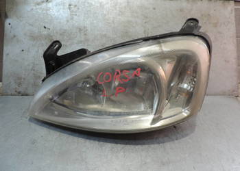OPEL CORSA C LAMPA LEWA PRZEDNIA PRZÓD
