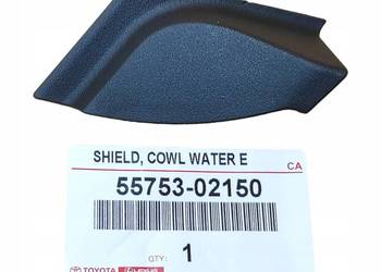 TOYOTA Corolla Zaslepka zakonczenie podszybia prawa 55753-02150 OE