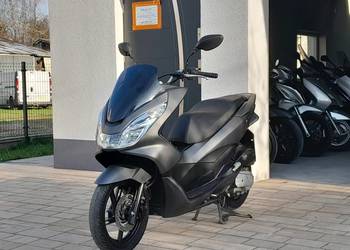 Honda Pcx 125i, start-stop oświetlenie Led, transport, raty