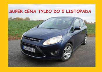 Ford C-MAX Ford C-MAX II 1.6 TDCi 115 KM | 2011 | Diesel | Klima 2-strefowa Ford C-MAX Ford C-MAX II 1.6 TDCi 115 KM | 2011 | Diesel | Klima 2-strefowa