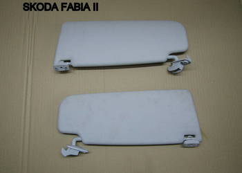 OSŁONA PRZECIWSŁONECZNA SKODA FABIA II