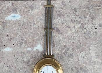 810 Wahadło rusztowe zegara ściennego 8cm dł 33cm porcelanka
