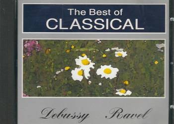 CD The Best Of Classical - Debussy-Ravel (1992)